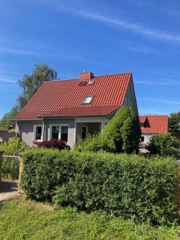 Ferienhaus Neumann - Ein Ganzes Haus Fuer Ihren Urlaub! Hessenburg 外观 照片
